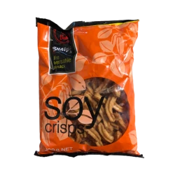 Snappy Soy Crisps 200g