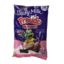 Cadbury Chocolate Strawberry Freddo Sharepack 12pcs