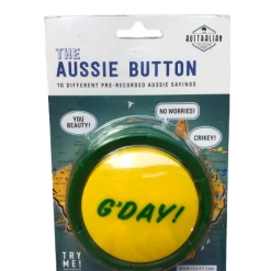 Treatsfromoz Bluey G'Day Button