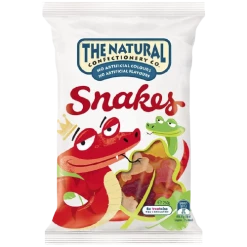Natural Confectionary Co The Natural Confectionery Co Snakes 260g