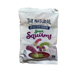 Natural Confectionary Co The Natural Confectionery Co Sour Squirms 240g