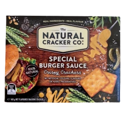 Snack Brands Natural Cracker Company (various Flavours)