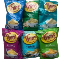 Thins Chips 175g (5 Flavours Available)