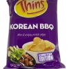 Thins Korean BBQ Potato Chips 150g 1 Thins Korean BBQ Potato Chips 150g