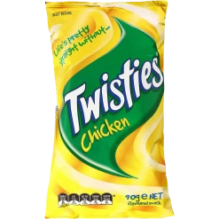 Smiths Chips Twisties Chicken 90g