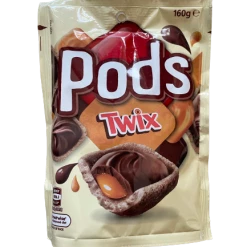 Treatsfromoz Twix Pods 160g