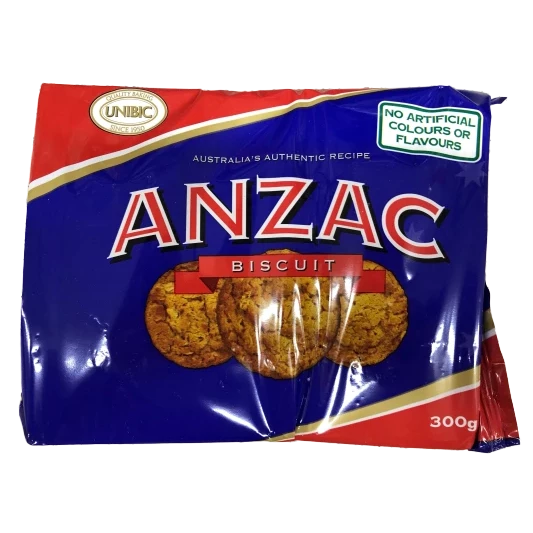 UNIBIC Anzac Biscuit 300g 3 UNIBIC Anzac Biscuit 300g