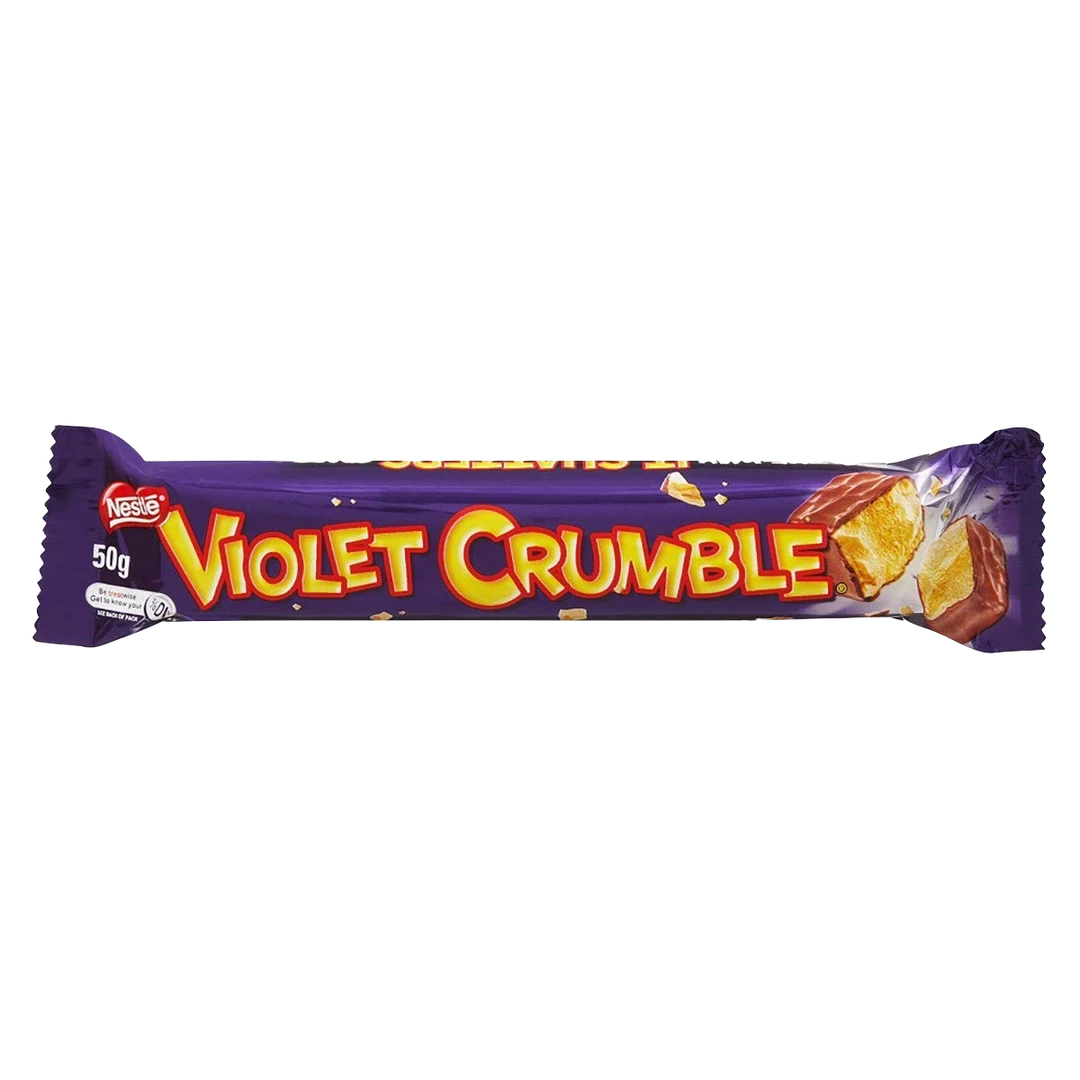 Nestle Violet Crumble 50g 3 Nestle Violet Crumble 50g