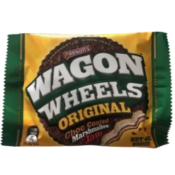 Chocolate Wagon Wheel Individual 48g