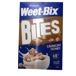 Sanitarium Cereal Weet-Bix Bites - Crunchy Honey 510g
