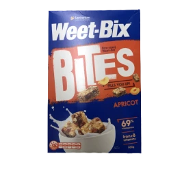 Sanitarium Weet-Bix Bites - Apricot 500g Cereal