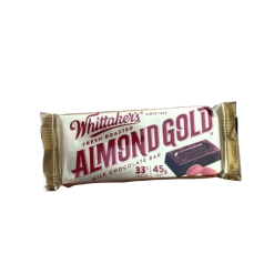 Whittakers Whittaker's Almond Gold Slab 45g Chocolate