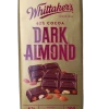 Whittakers Dark Almond Dark Chocolate Block 200g