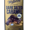 Whittakers Dark Chocolate Salted Caramel Block 250g