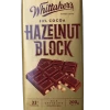 Whittakers Whittaker's Hazelnut Milk Chocolate Block 200g