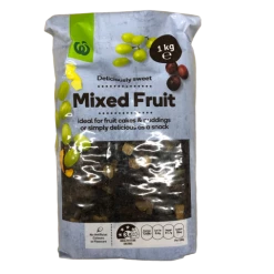 Treatsfromoz Mixed Fruit 1kg - Woolworths