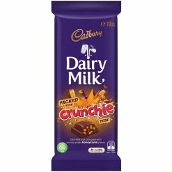 Chocolate Cadbury Crunchie Block 180g