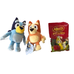 Treatsfromoz Bluey & Bingo Plush Toys