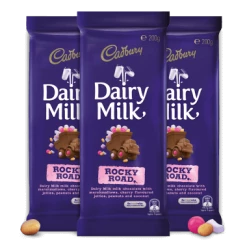 Cadbury Dairy Milk Rocky Road 180g