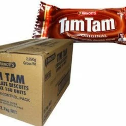 Arnotts Arnott's Individual Tim Tams - 150 Pack Biscuits
