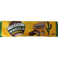 Arnotts Arnott's Wagon Wheels Chocolate Biscuits Original 190g